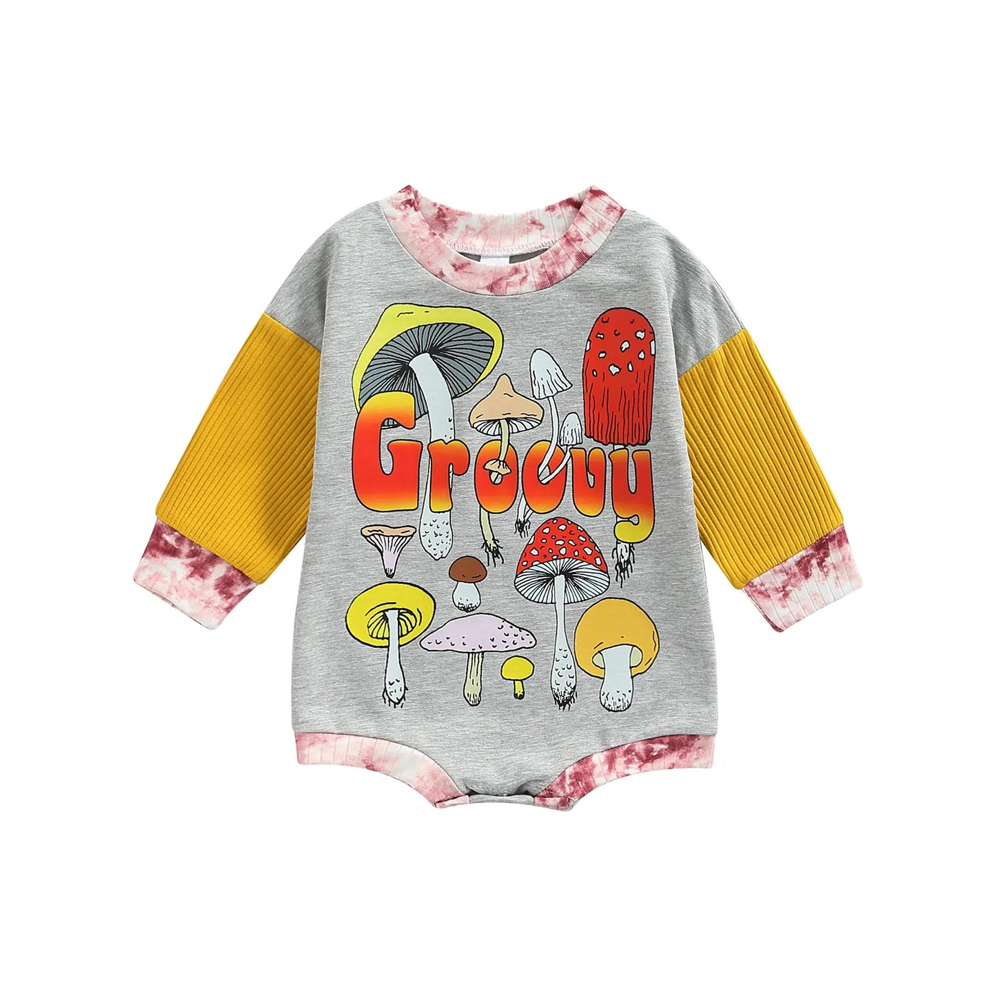 Groovy bubble rompers (TAT: 10-20 days)