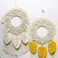 Hand-Woven Fringe Macrame Wall Hanging