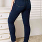 Judy Blue Full Size Skinny Jeans with Pockets