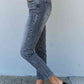 Judy Blue Racquel Full Size High Waisted Stone Wash Slim Fit Jeans