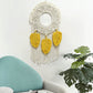 Hand-Woven Fringe Macrame Wall Hanging