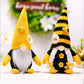 Bee and Flower Decor Faceless Gnome