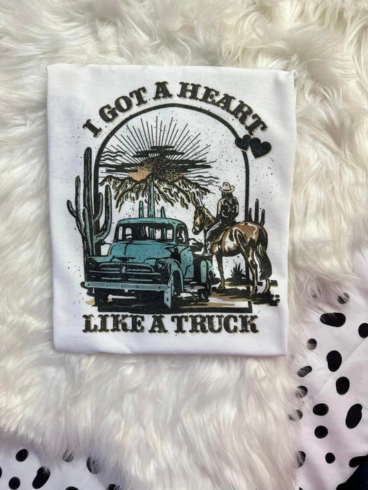 Heart like a truck