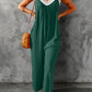 Full Size Spaghetti Strap Wide Leg Jumpsuit