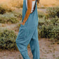 Double Take  V-Neck Sleeveless Jumpsuit with Pocket