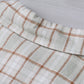 Plaid Contrast Button Front Shirt