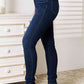 Judy Blue Full Size Skinny Jeans with Pockets