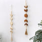 Wooden Tassel Wall Hanging