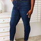 Judy Blue Full Size Skinny Jeans with Pockets