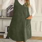 Overall Dress with Pockets