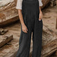 Full Size Wide Leg Front Pocket Jumpsuit