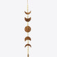 Wooden Tassel Wall Hanging