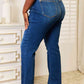 Judy Blue Full Size Straight Leg Jeans with Pockets