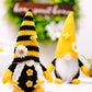 Bee and Flower Decor Faceless Gnome