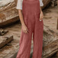 Full Size Wide Leg Front Pocket Jumpsuit