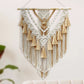 Two-Tone Macrame Wall Hanging