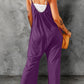 Full Size Spaghetti Strap Wide Leg Jumpsuit