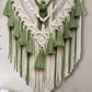 Two-Tone Macrame Wall Hanging