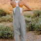 Double Take  V-Neck Sleeveless Jumpsuit with Pocket