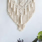 Macrame Fringe Wall Hanging Decor