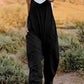 Double Take  V-Neck Sleeveless Jumpsuit with Pocket