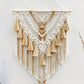 Two-Tone Macrame Wall Hanging