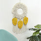 Hand-Woven Fringe Macrame Wall Hanging