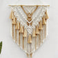 Two-Tone Macrame Wall Hanging