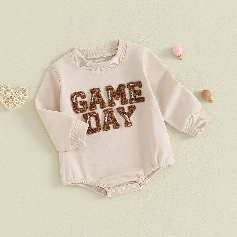 Baby chenille patch game day bubbles (TAT: 10-20 days)