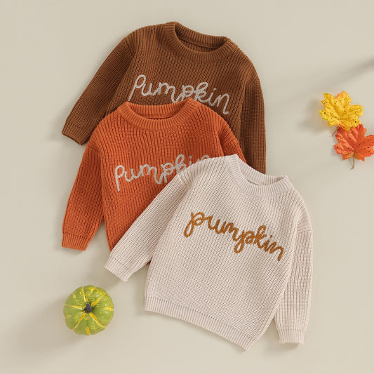 Knitted pumpkin sweaters (TAT: 10-20 days)