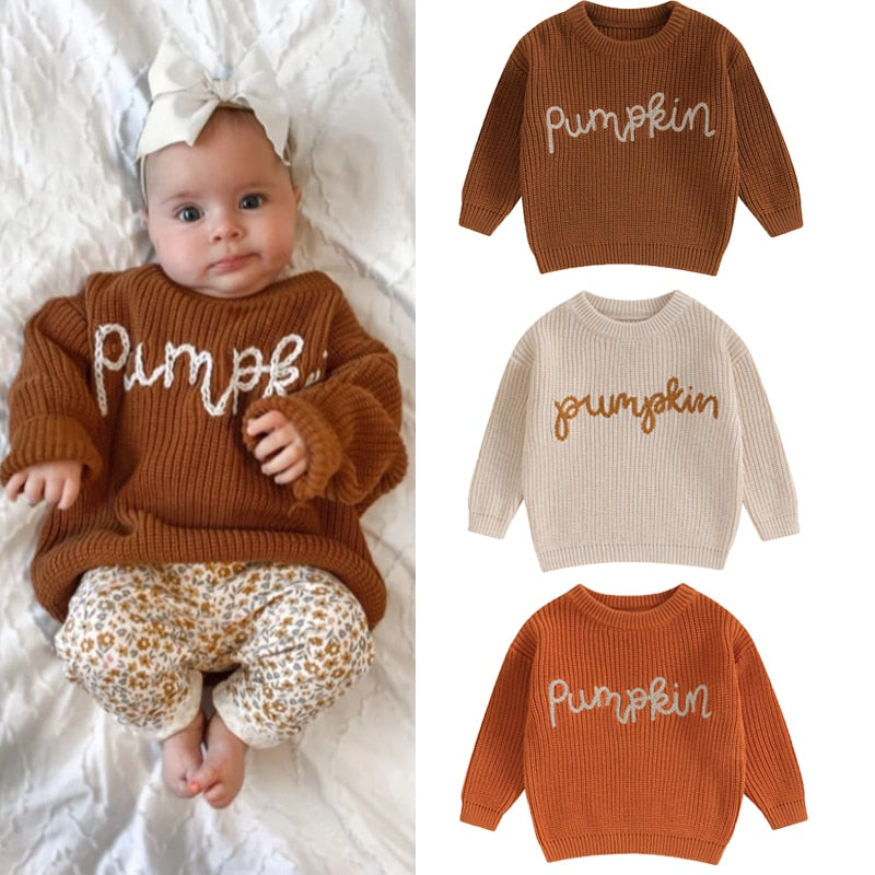 Knitted pumpkin sweaters (TAT: 10-20 days)