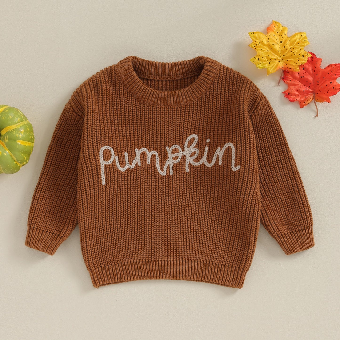 Knitted pumpkin sweaters (TAT: 10-20 days)