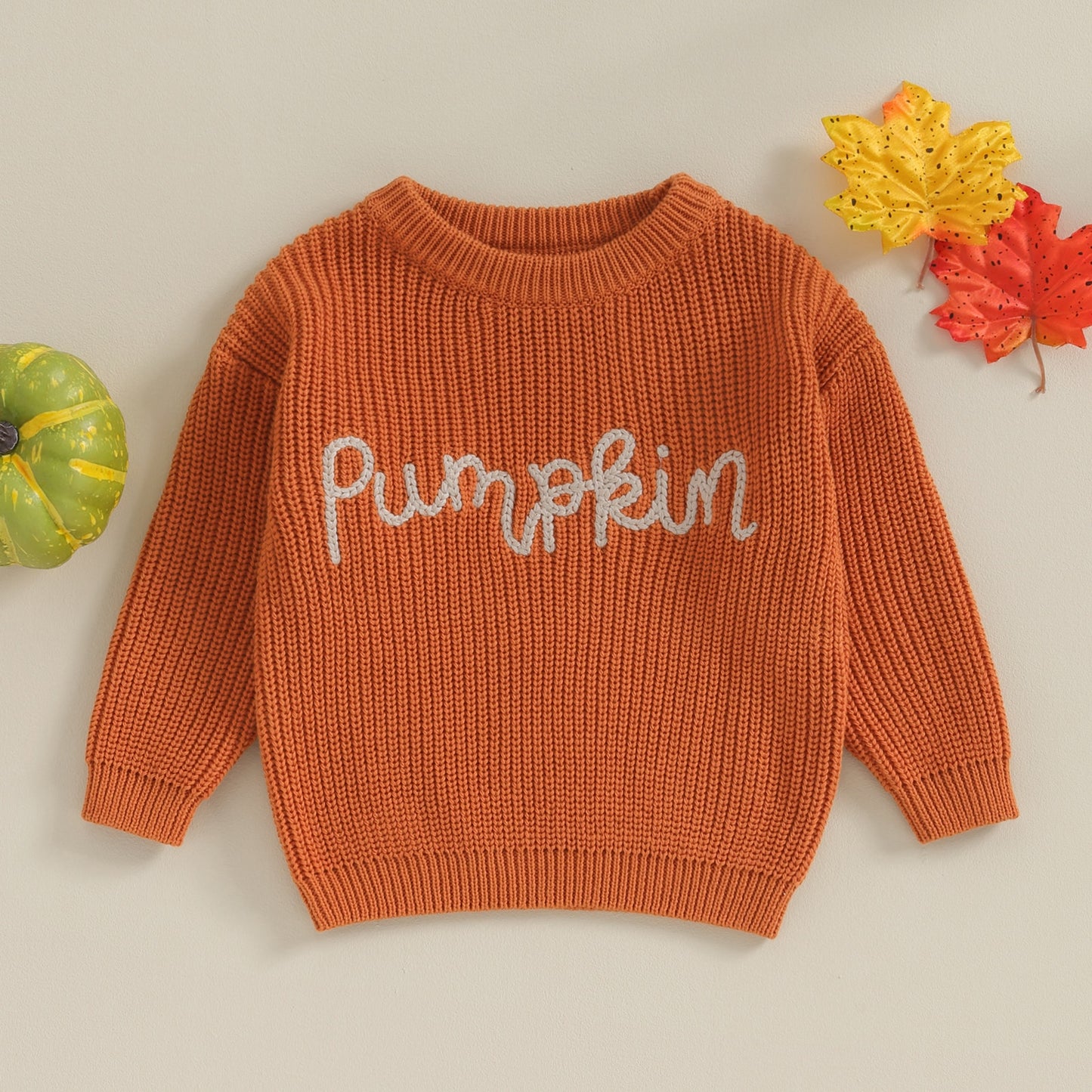 Knitted pumpkin sweaters (TAT: 10-20 days)