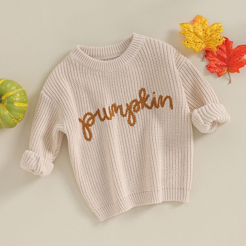 Knitted pumpkin sweaters (TAT: 10-20 days)