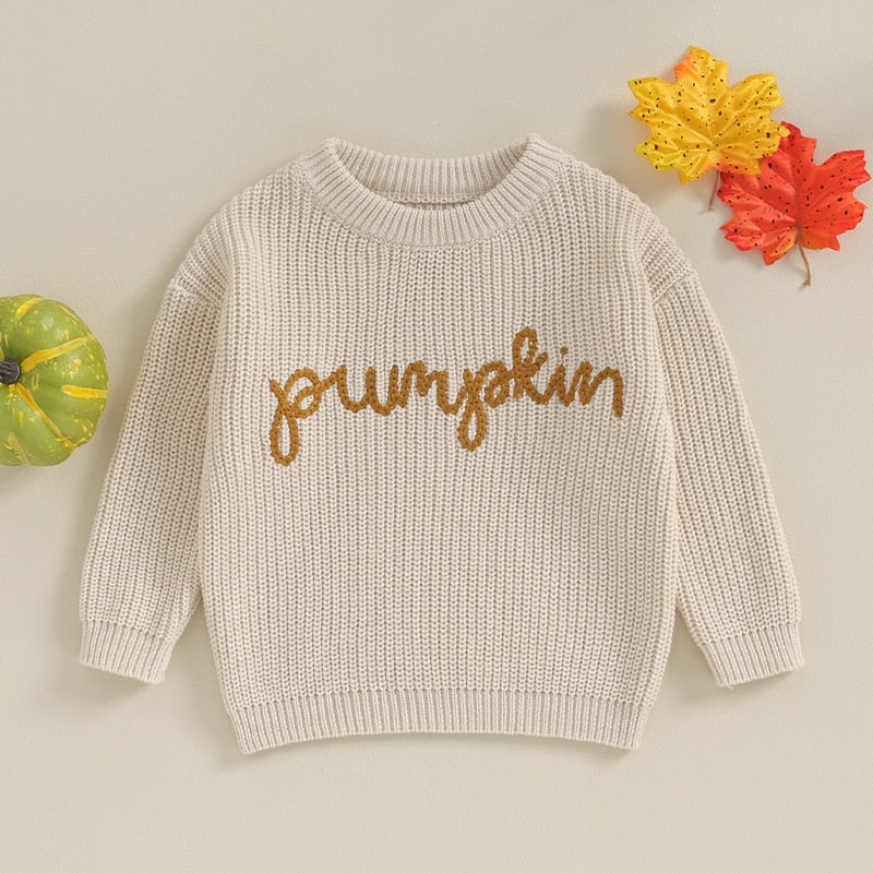 Knitted pumpkin sweaters (TAT: 10-20 days)