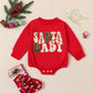 Santa baby bubble romper (TAT: 10-20 days)