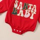 Santa baby bubble romper (TAT: 10-20 days)