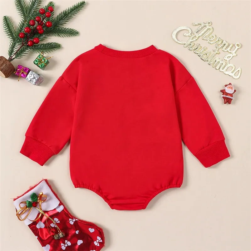 Santa baby bubble romper (TAT: 10-20 days)