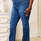 Judy Blue Full Size Straight Leg Jeans with Pockets