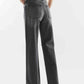 Kancan High Waist Distressed Knee Jeans