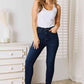 Judy Blue Full Size Skinny Jeans with Pockets