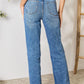 Judy Blue Full Size High Waist Distressed Jeans