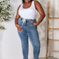 Judy Blue Full Size High Waist Drawstring Denim Jeans