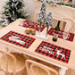 Assorted 2-Piece Plaid Placemats