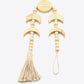 Wooden Tassel Wall Hanging