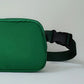 Buckle Zip Closure Fanny Pack