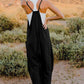 Double Take  V-Neck Sleeveless Jumpsuit with Pocket