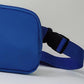 Buckle Zip Closure Fanny Pack