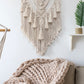 Macrame Fringe Wall Hanging Decor