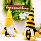 Bee and Flower Decor Faceless Gnome